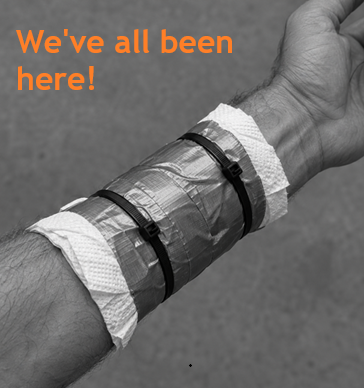 Medical Grade Duct Tape - A Must Have for every Jobsite's First Aid Kit